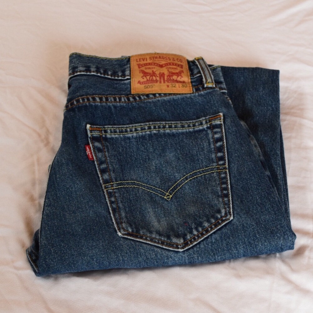 Men’s Levi 505 32x30